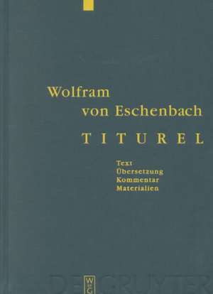 Titurel de Wolfram von Eschenbach