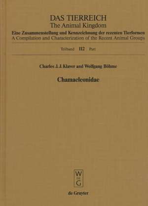 Chamaeleonidae de Wolfgang Böhme