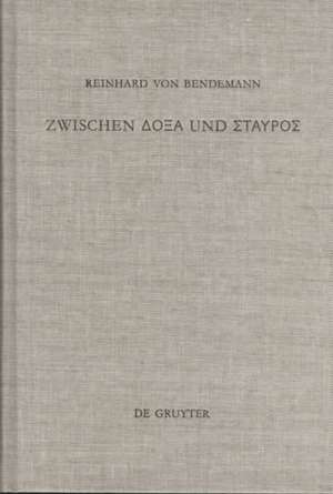 Zwischen "Doxa" und "Stayros": Eine exegetische Untersuchung der Texte des sogenannten Reiseberichts im Lukasevangelium de Reinhard von Bendemann