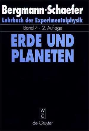 Erde und Planeten de Wilhelm Raith