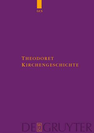 Kirchengeschichte de Theodoret