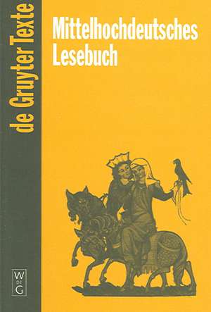 Mittelhochdeutsches Lesebuch de Sabine Rolle