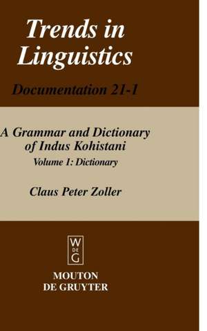 Dictionary de Claus Peter Zoller