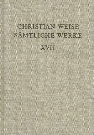 Romane I: [Die drey Haupt-Verderber in Teutschland/Vorgestellet von Siegmund Gleichviele] de Hans-Gert Roloff