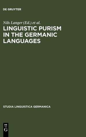 Linguistic Purism in the Germanic Languages de Nils Langer