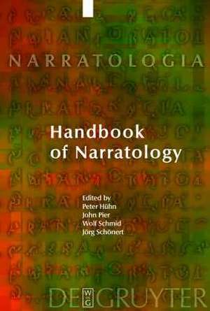 Handbook of Narratology de Peter Hühn