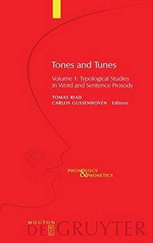 Typological Studies in Word and Sentence Prosody de Tomas Riad