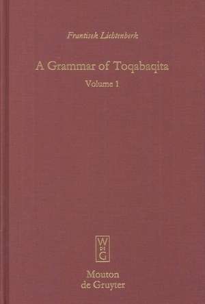 A Grammar of Toqabaqita de Frantisek Lichtenberk