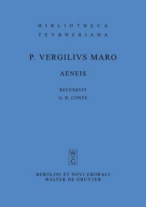Aeneis de Publius Vergilius Maro