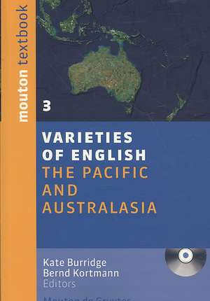 The Pacific and Australasia de Kate Burridge