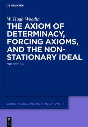 The Axiom of Determinacy, Forcing Axioms, and the Nonstationary Ideal de W. Hugh Woodin