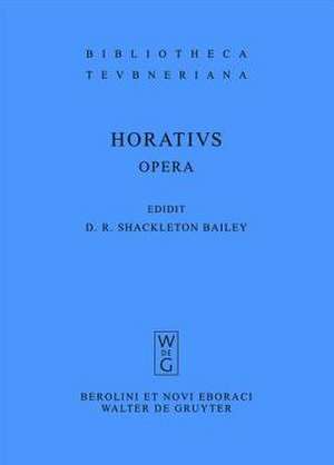 Opera de Quintus Horatius Flaccus