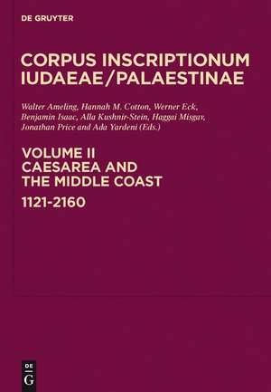 Caesarea and the Middle Coast: 1121-2160 de Robert Daniel