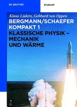 Klassische Physik - Mechanik und Wärme de Klaus Lüders