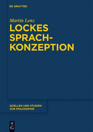 Lockes Sprachkonzeption de Martin Lenz