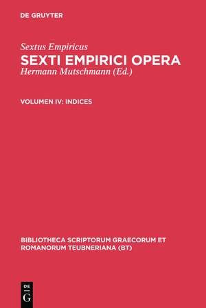 Indices de Sextus Empiricus