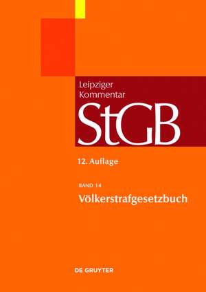 Völkerstrafgesetzbuch de Michael Grotz