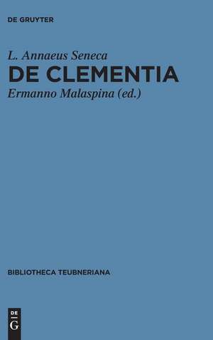 De clementia libri duo de Lucius Annaeus Seneca