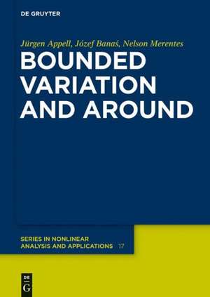 Bounded Variation and Around de Jürgen Appell