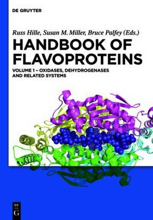 Handbook of Flavoproteins: Volume 1 Oxidases, Dehydrogenases and Related Systems de Donald Becker