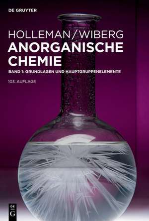 Holleman/Wiberg Anorganische Chemie de Arnold F. Holleman