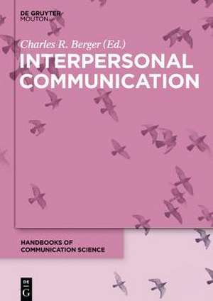 Interpersonal Communication de Charles R. Berger