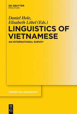 Linguistics of Vietnamese: An International Survey de Daniel Hole