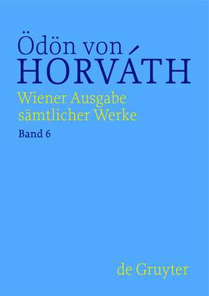 Eine Unbekannte aus der Seine / Hin und her de Ödon von Horváth