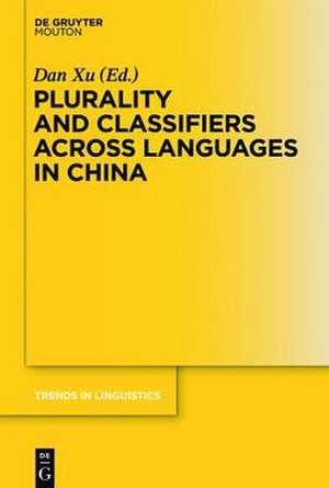 Plurality and Classifiers across Languages in China de Dan Xu