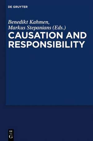 Critical Essays on "Causation and Responsibility" de Benedikt Kahmen