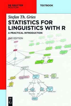 Statistics for Linguistics with R: A Practical Introduction de Stefan Th. Gries