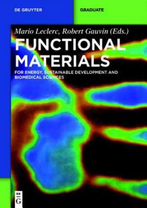 Functional Materials: For Energy, Sustainable Development and Biomedical Sciences de Michèle Auger