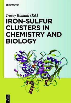 Iron-Sulfur Clusters in Chemistry and Biology de Susana L.A. Andrade