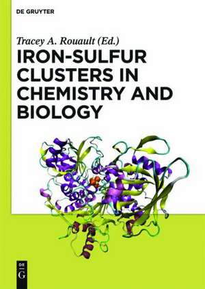 Iron-Sulfur Clusters in Chemistry and Biology de Susana L.A. Andrade