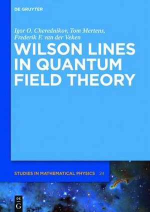 Wilson Lines in Quantum Field Theory de Igor Olegovich Cherednikov