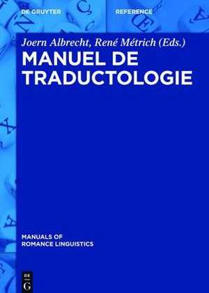 Manuel de traductologie de Joern Albrecht