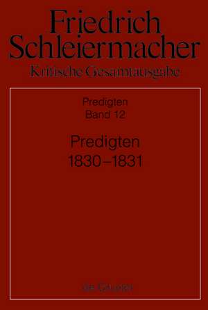 Predigten 1830-1831 de Dirk Schmid