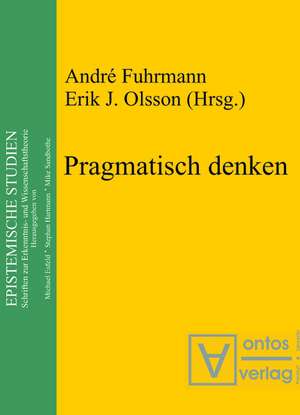 Pragmatisch denken de André Fuhrmann