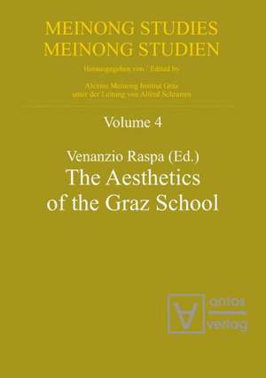 The Aesthetics of the Graz School de Venanzio Raspa