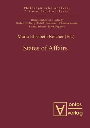 States of Affairs de Maria Elisabeth Reicher