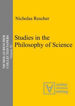 Studies in the Philosophy of Science: A Counterfactual Perspective on Quantum Entanglement de Nicholas Rescher