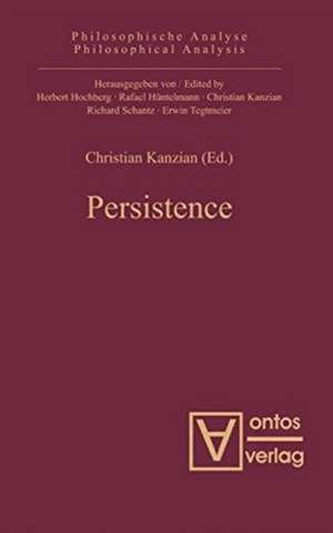 Persistence de Christian Kanzian