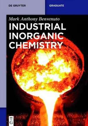 Industrial Inorganic Chemistry de Mark Anthony Benvenuto