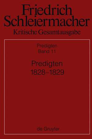 Predigten 1828-1829 de Patrick Weiland