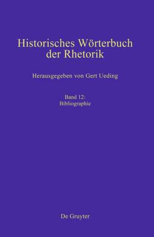 Bibliographie de Gert Ueding