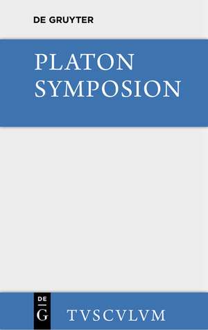 Symposion: Griechisch und deutsch de Platon