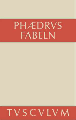 Fabeln: Lateinisch-deutsch de Phaedrus