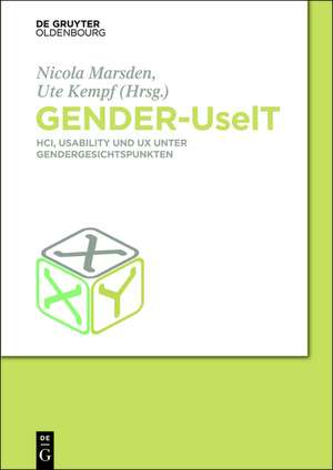 Gender-UseIT: HCI, Usability und UX unter Gendergesichtspunkten de Hochschule Heilbronn, Kompetenzzentrum Technik-Diversity-Chancengleichheit