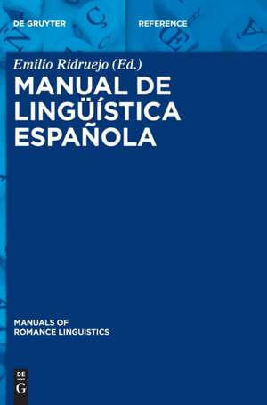 Manual de lingüística española de Emilio Ridruejo