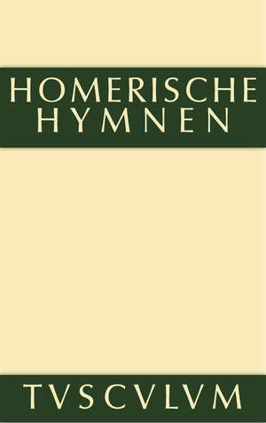 Homerische Hymnen de Homerus